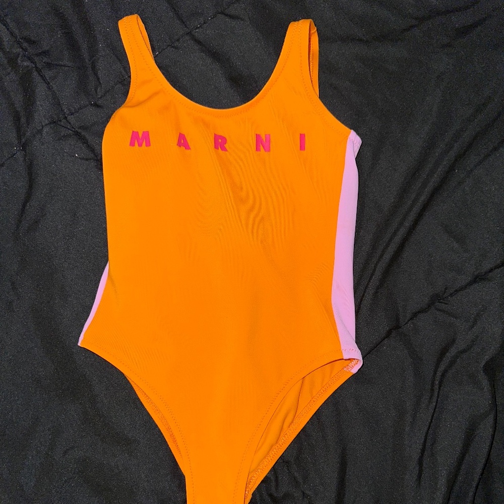 Marni Toddler Swimsuit